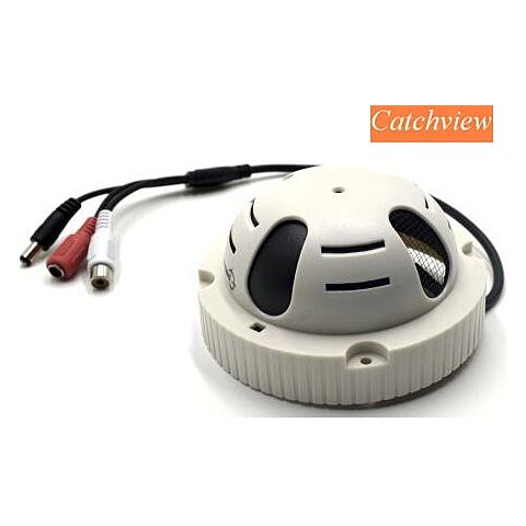 Catchview CV-MP016 Smoke Detector type Surveillance Security Camera Microphone