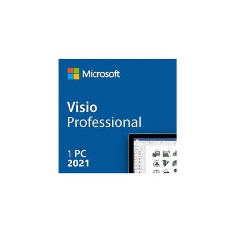 Microsoft Visio Professional 2021 ESD Download