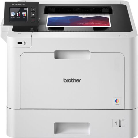 Brother High-Speed Colour Duplex Laser Printer with wired and wireless networking capability (5YR onsite)