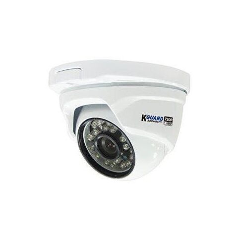 KGuard DA713FPK 720P IR-LED Outdoor Dome Camera