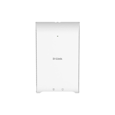 D-Link Nuclias Connect AC1200 Wave 2 Gigabit Wall-Plated Access Point