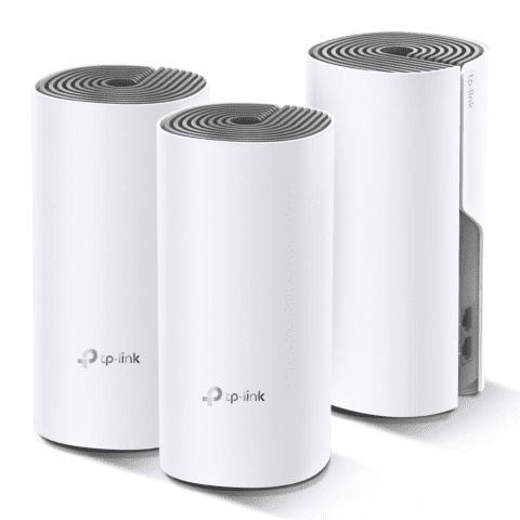 TP-Link Deco E4(3-Pack) AC1200 Whole-Home Mesh Wi-Fi System
