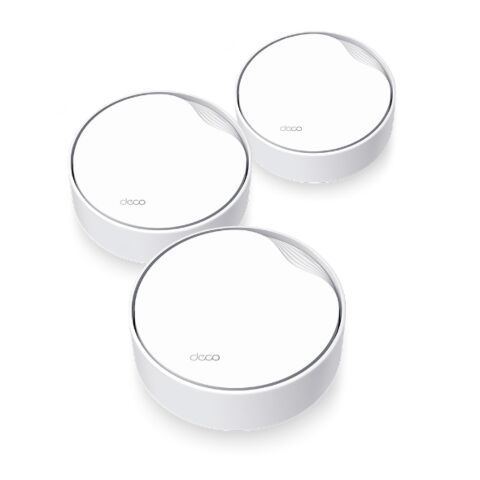 TP-Link Deco X50-POE(3-Pack) AX3000 Whole Home Mesh Wi-Fi 6 System with PoE