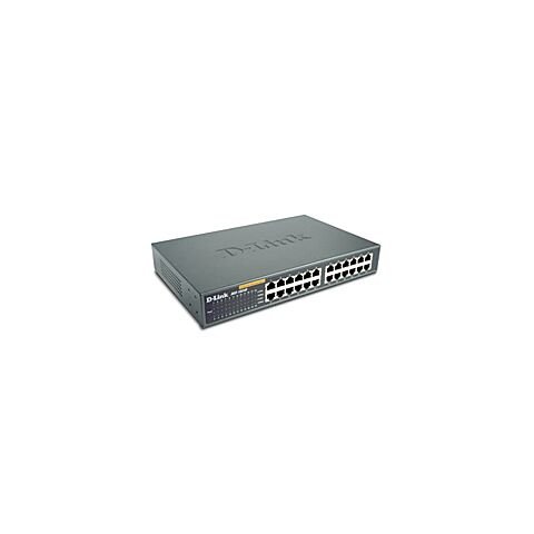 D-Link 24-Port 10/100 Unmanaged Desktop Switch
