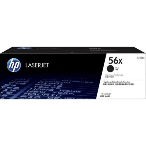 HP 56X Black Laserjet Toner Cartridge