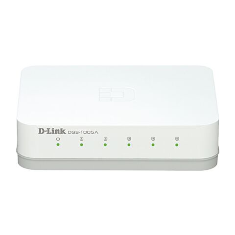 D-Link DGS-1005A 5-Port Gigabit Unmanaged Switch