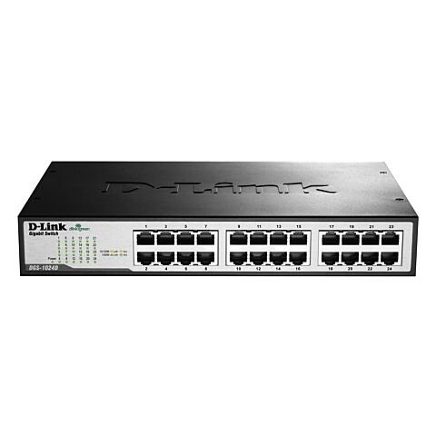 D-Link DGS-1024D 24-Port Gbe Unmanaged Switch