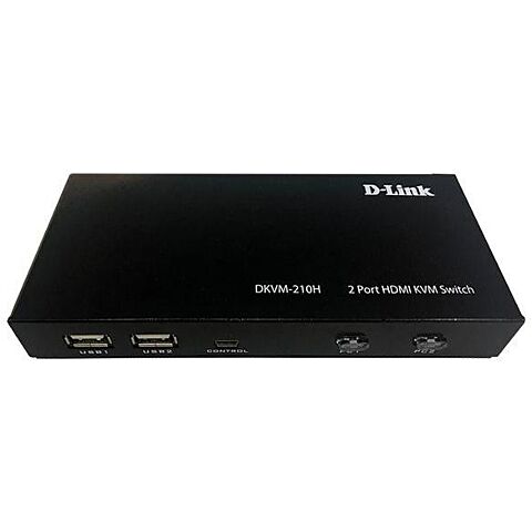 D-Link 2 Port HDMI KVM Switch