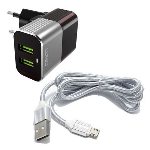LDNIO USB DSK Charger 2P 2.4A