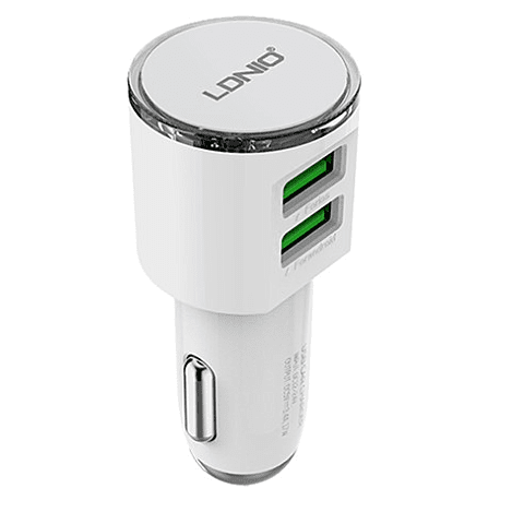 LDNIO DL-C29 5V/3.4A USB 2-Port Car