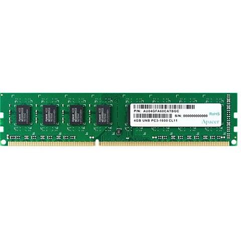 Apacer 4GB DDR3 1600Mhz Desktop Memory