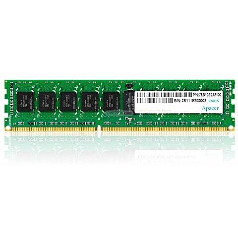 Apacer (DL.08G2K.KAM) 8GB DDR3 1600Mhz Desktop Memory
