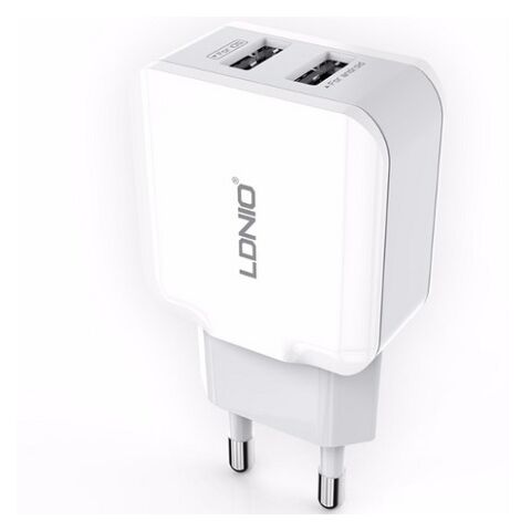 LDINO 5V/2.4A Dual Port AC Charger