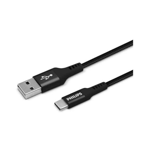 Philips USB-A to USB-C 1.2m Cable