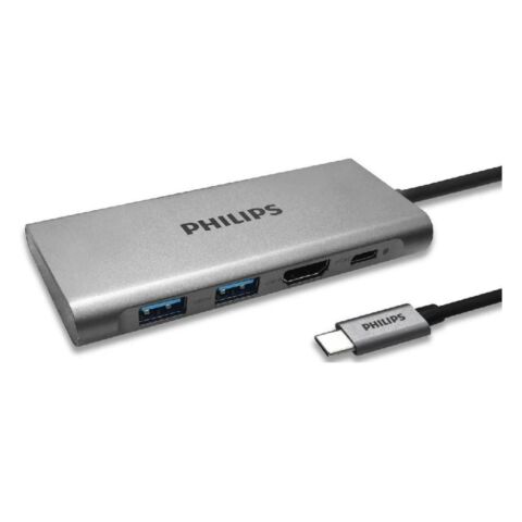 USB-C 4 Port hub 2 X USB 3.0 HDMI 4K Type-C