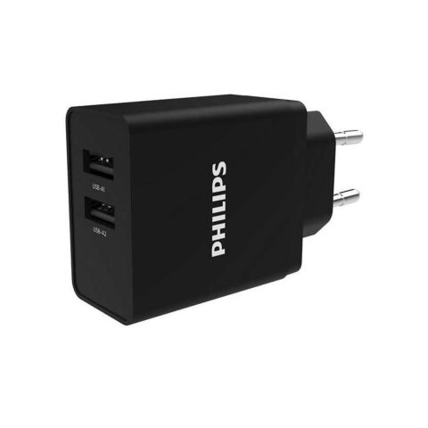 Philips Ultra Flash Dual Wall Charger 3.1A 15.5W