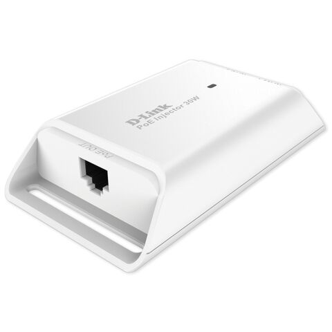 D-Link 1-Port Gigabit PoE+ Injector