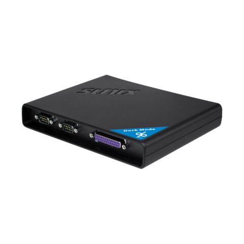 Sunix SIDPKM21H00 DevicePort Dock Mode Ethernet enabled RS-232 & Printer Port Replicator