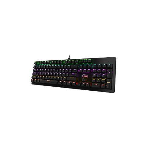 KWG Draco E1 Mechanical Neon Light Keyboard - Neon Light