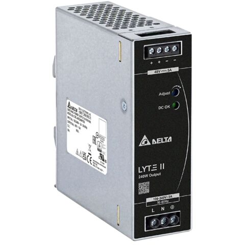 Vivotek 48V 240W DIN Rail Power Supply Unit