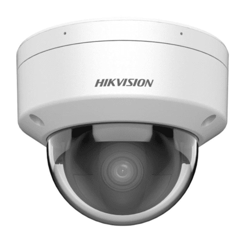 Hikvision 4MP 2.8mm Powered by Darkfighter Fixed Dome Network Camera