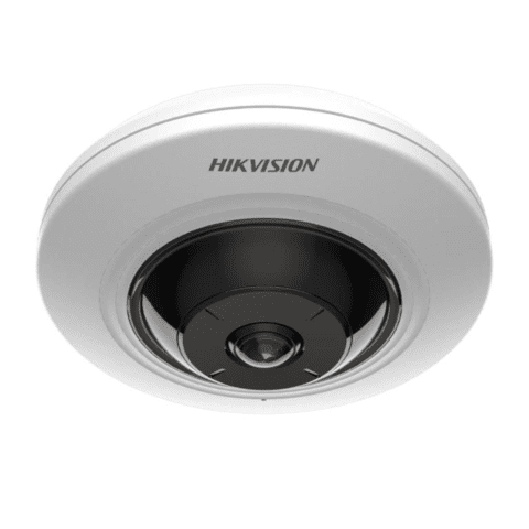 Hikvision 5MP Fixed Fish Eye Camera