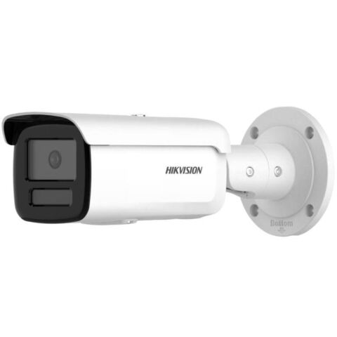 Hikvision 4MP 2.8mm Smart Hybrid Light with ColorVu Fixed Bullet Network Camera