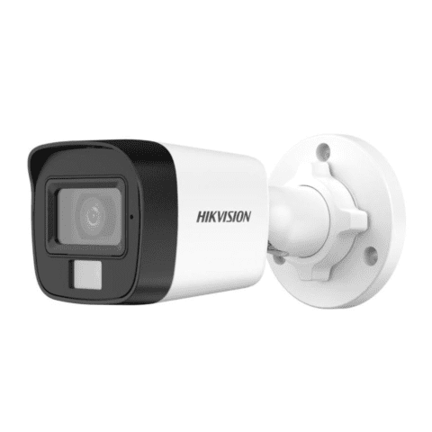 Hikvision 3K 2.8mm Smart Hybrid Light Audio Fixed Mini Bullet Camera