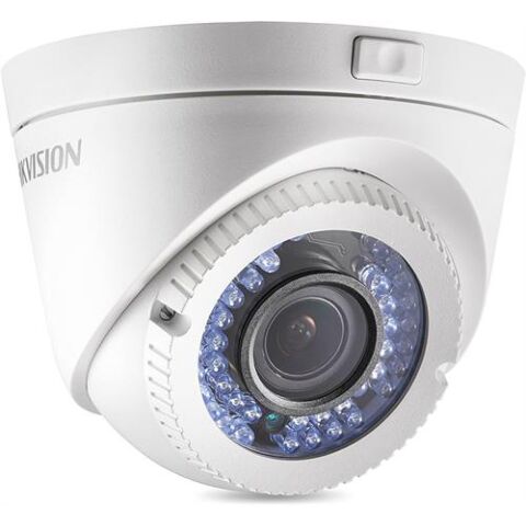 Hikvision 1080P Dome Vari-Focal 2.8-12mm 30m IR 4in1 102.25-32 Degree Horizontal View