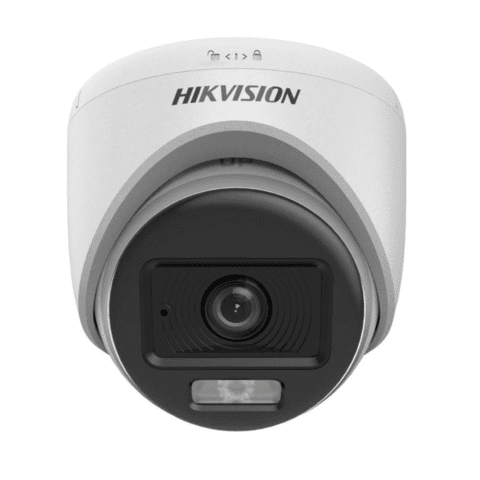 Hikvision 2MP 2.8mm Smart Hybrid Light with ColorVu Indoor Fixed Turret Camera