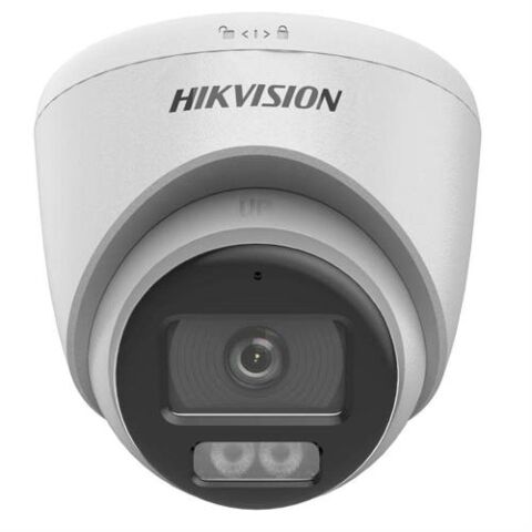 Hikvision 2 MP Smart Hybrid Light with ColorVu Fixed Turret