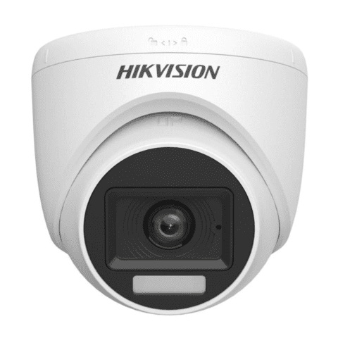 Hikvision 2MP 3.6mm Smart Hybrid Light Audio Fixed Turret Camera