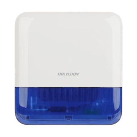 Hikvision AX Pro Wireless External Sounder Blue