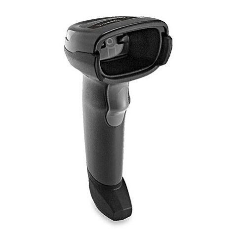 Zebra 2D Corded Imager GunType scanner USB Black with stand