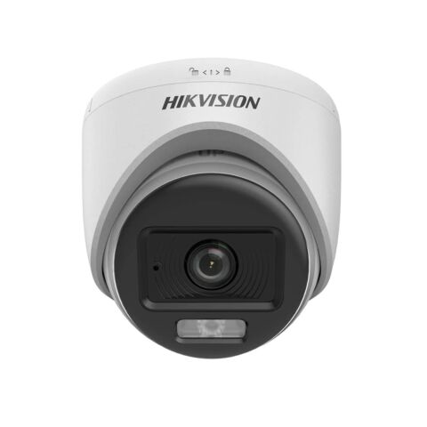 Hikvision 2MP Smart Hybrid Light Fixed Turret Analogue Camera