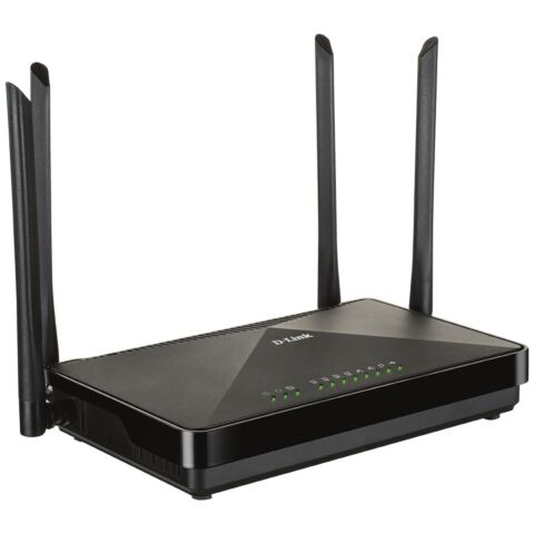 D-Link Dual Band Wireless AC1200 VDSL2 ADSL2+ Modem Router