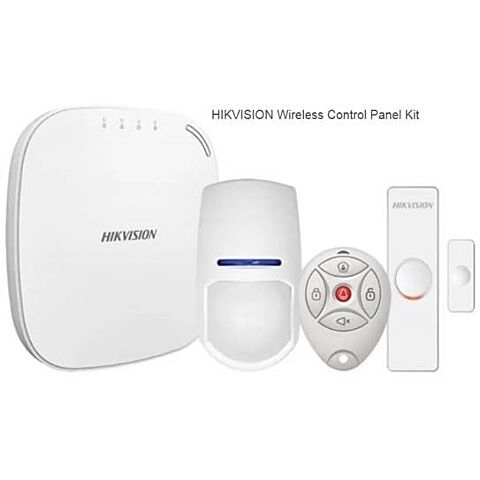 Hikvision Basic Wireless Alarm Control Panel Kit