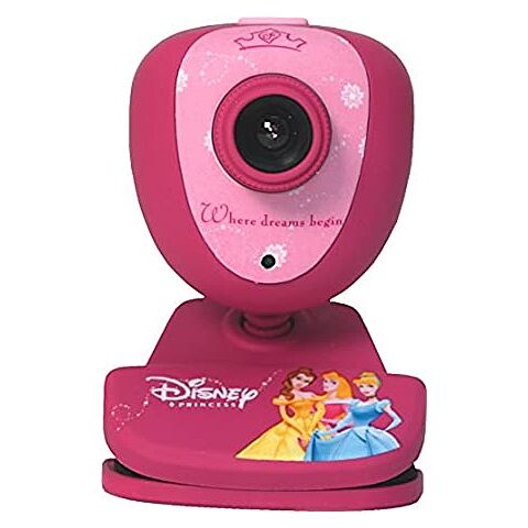 Disney Princess USB Web Camera with Microphone