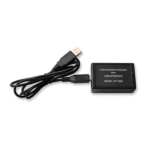 Interface Conversion from RJ11 Printer Kick to USB for SK-410 and CK-420 Drawer