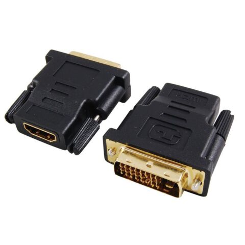 DVI-D (MALE) TO HDMI (FEMALE) ADAPTOR