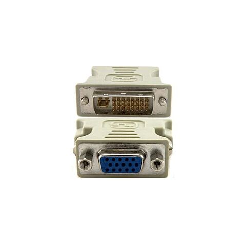 DVI-I Male To VGA Female 24+5 Connector