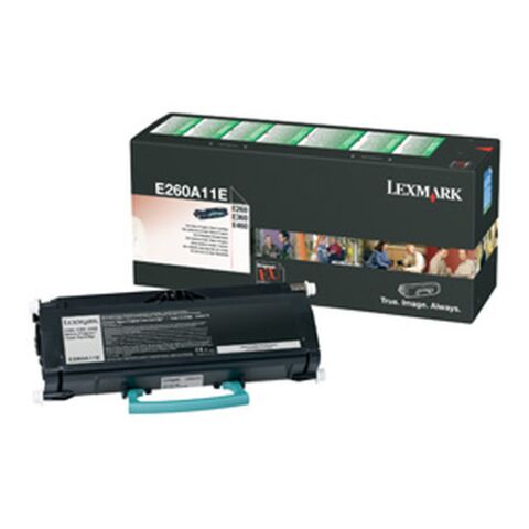 Lexmark E260A11E Black Toner Cartridge 3