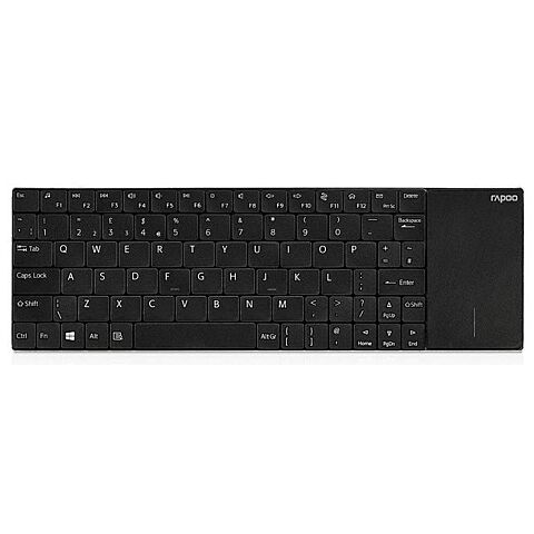 Rapoo E2710 Black 2.4GHz Wireless Ultra-slim Multimedia Keyboard