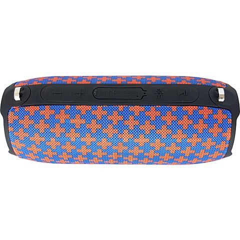 E8 Blue and Orange Bluetooth /USB/FM/M-SD