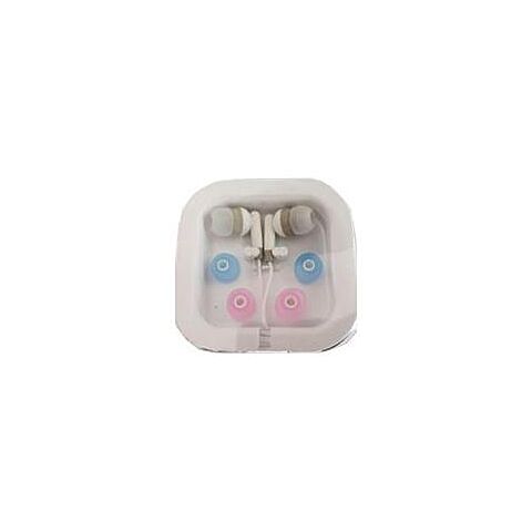 Earphones (MP3/IPOD/CELLPHN) White