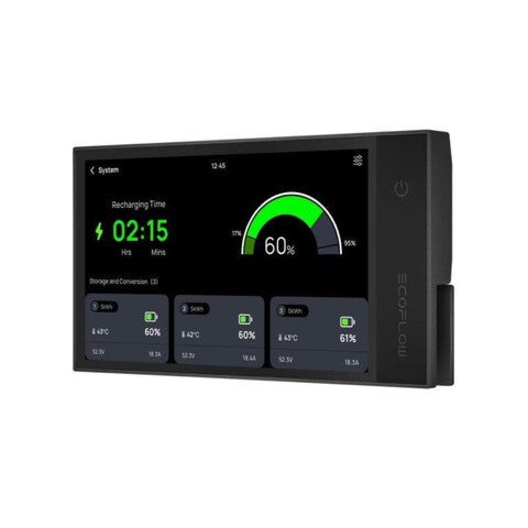 EcoFlow Power Kit Control Console