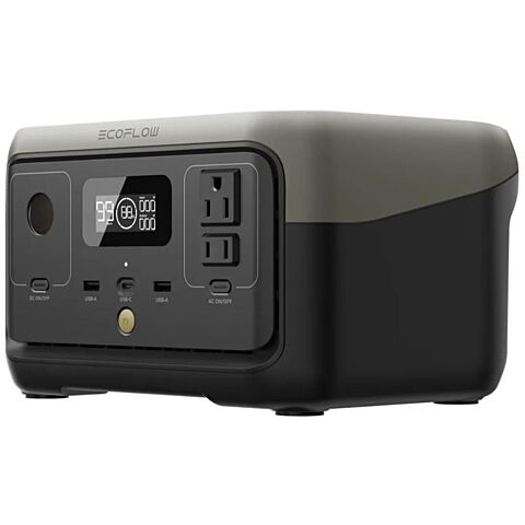ECOFLOW RIVER 2 Portable Power Station - 256Wh LFP Battery