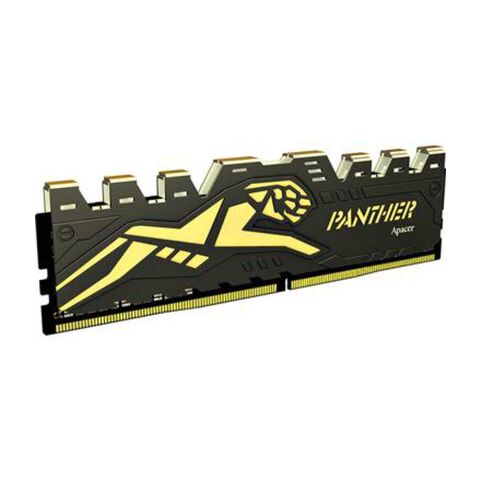 Apacer Black Panther Silver 8GB DDR4 2666Mhz Desktop Memory