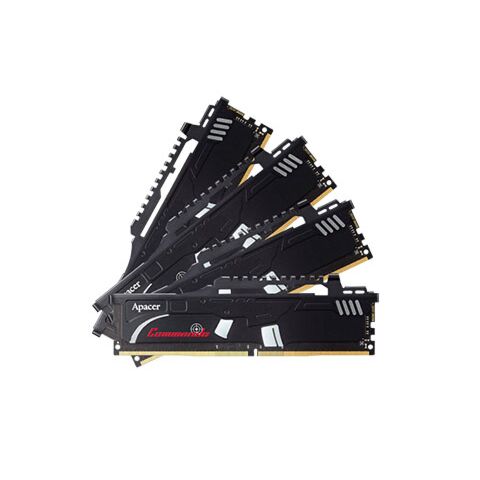 Apacer Commando 16GB KIT (4x4GB) DDR4 2800MHz Memory