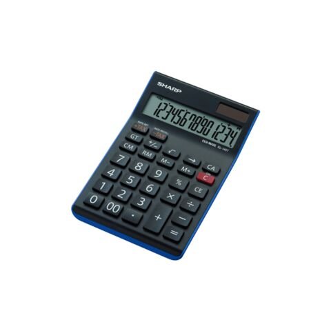 Sharp EL-145T Desk Calculator - 14 Digit Tax